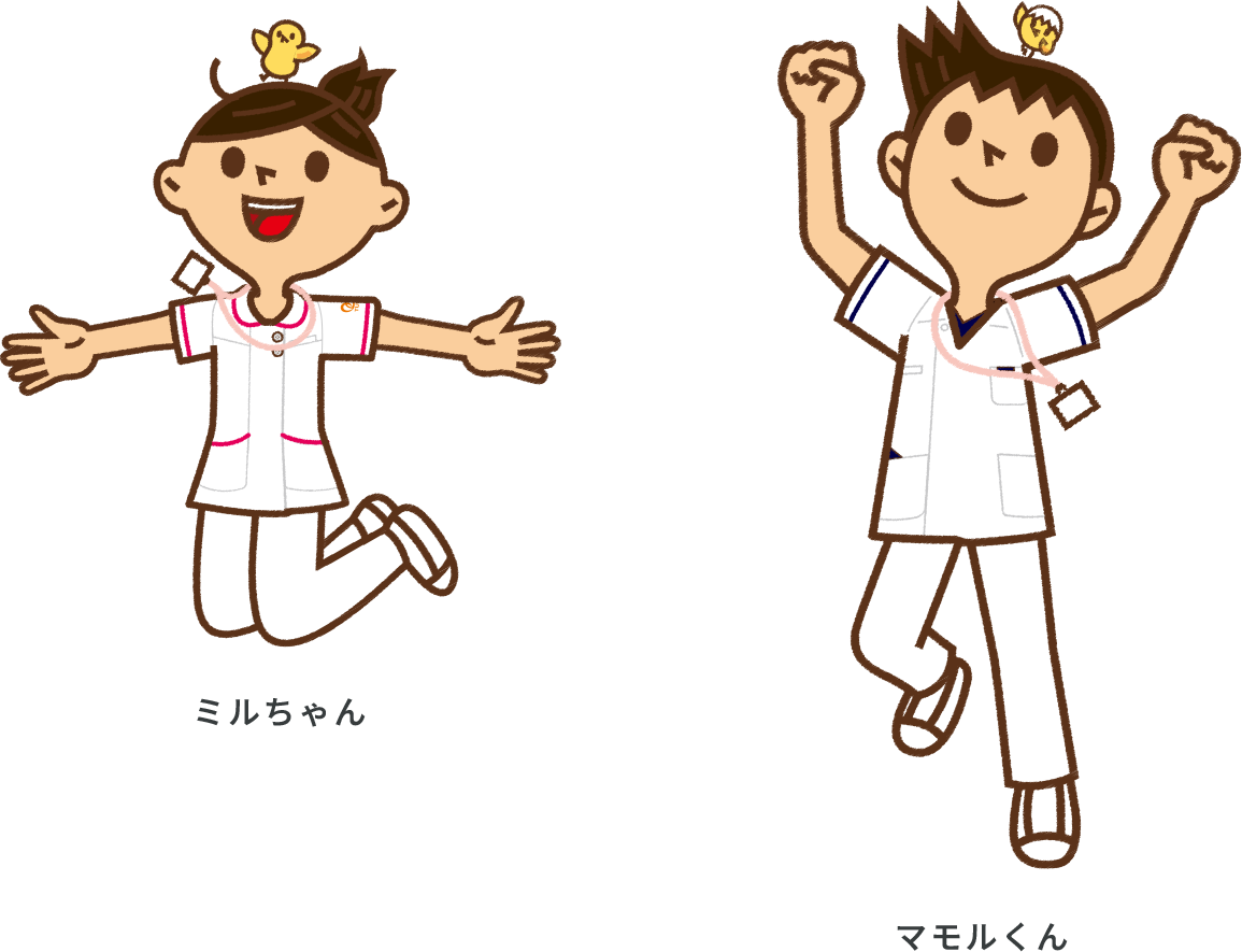 看護部キャラクター