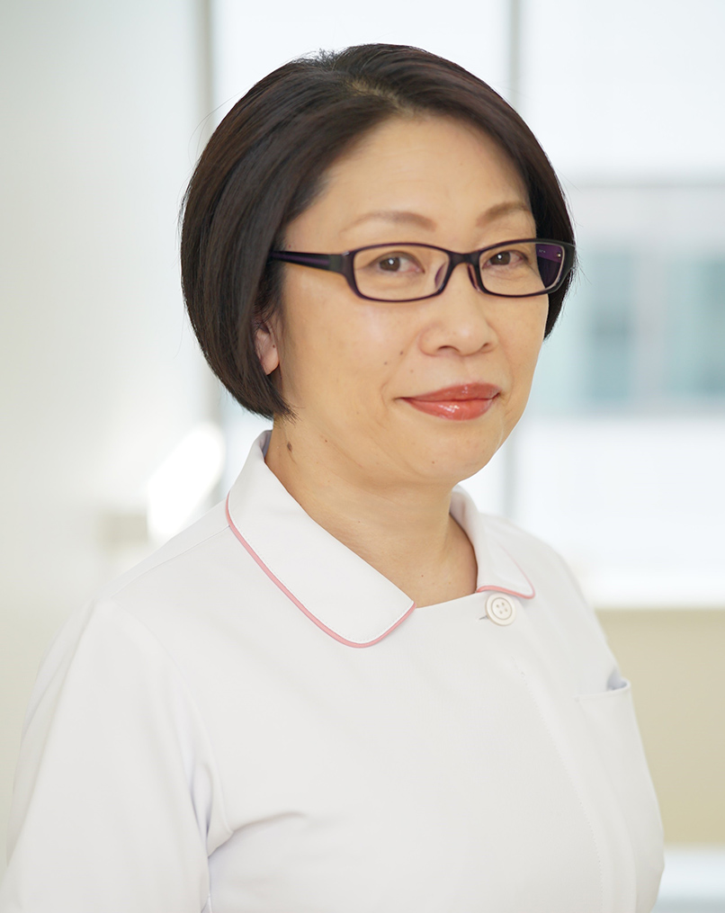 看護部長 佐々木 百合花