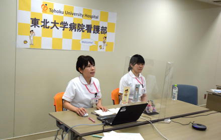 先輩看護師の体験談